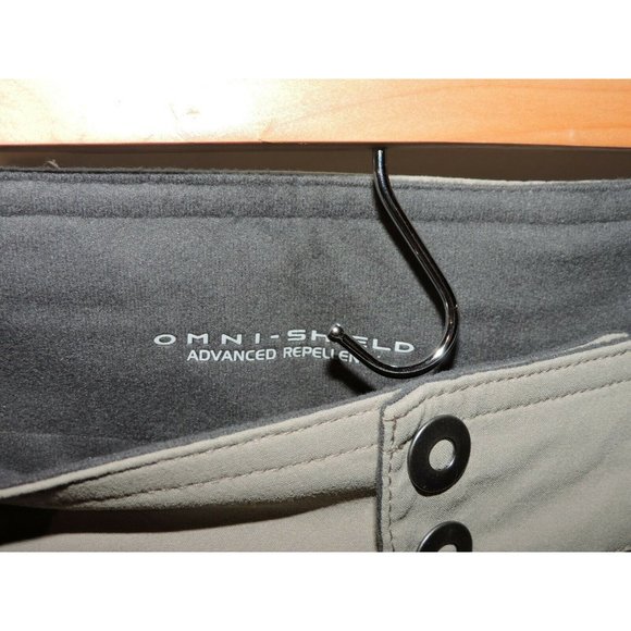 Columbia Arrowhead Trail II Stretch Convertible Pants Hiking Outdoors Active 16 - Picture 3 of 6